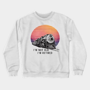 Timeless Retirement Attire Crewneck Sweatshirt